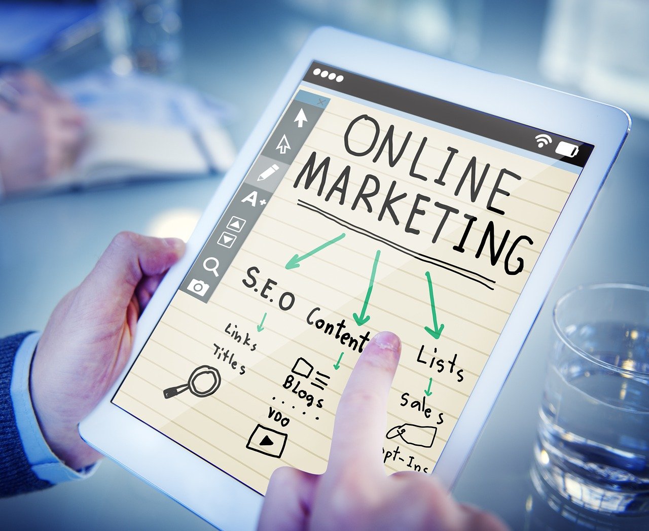 internet business website