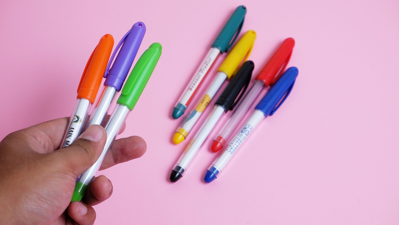 pens